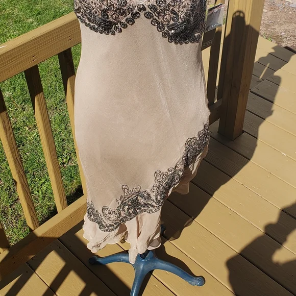 NWT Adrianna Papell Formal Beaded Dress
Run small - Picture 7 of 15